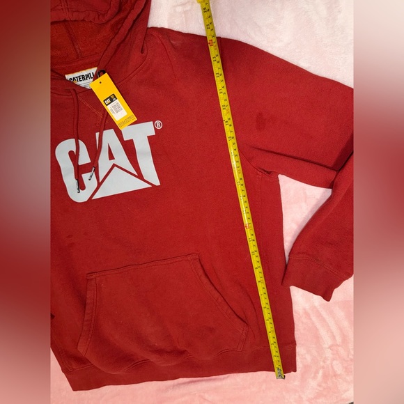 NWT CATERPILLAR CAT HOODIE WOMENS SIZE L - Picture 7 of 8